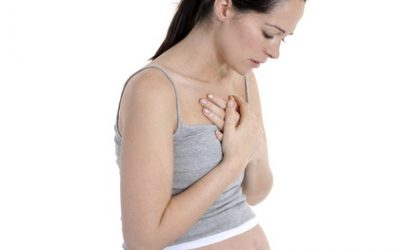 Acidez o ardor de estómago en el embarazo