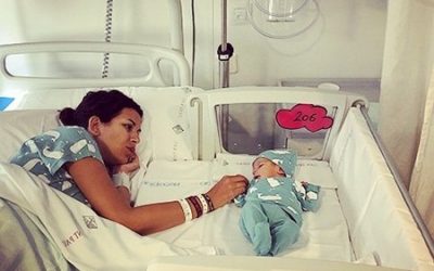 El hospital Sant Pau incorpora cunas colecho para mamás y bebés